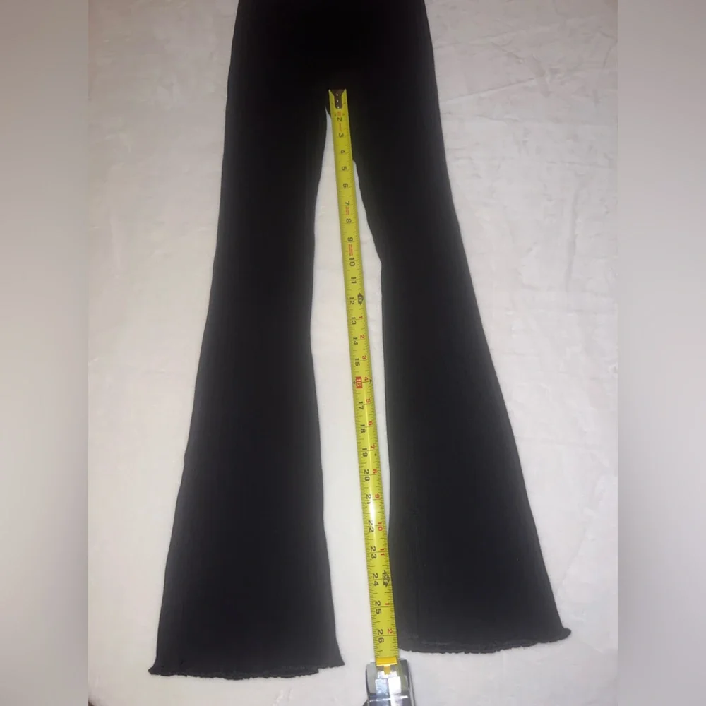 H&M Black Ribbed‎ Pants | EUC
